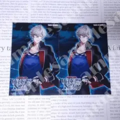 THANATOS NiGHT タナトスナイト デュラン タワレコ 特典 ポスカ