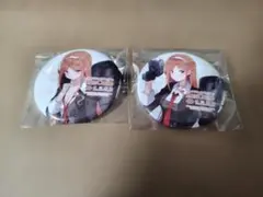 艦これ 缶バッジ 2個セット カレー機関　夕暮