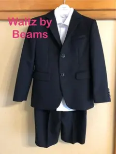 着画アリWalz by beams 120 cm キッズフォーマルスーツセット