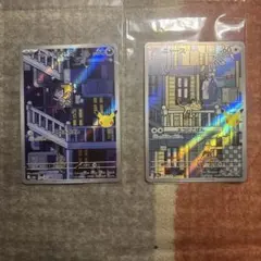 ポケモンカード アローラニャース ニャース 2枚セット