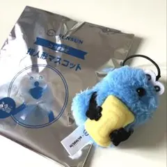 スンスン　スシロー　指人形マスコット　たまご