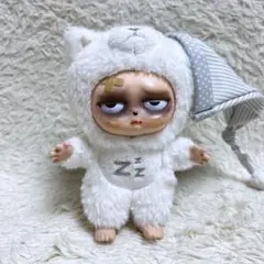 Sleepless　グランピピ　シークレット　パジャマ　ホワイト