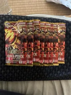 ワンピースカードゲーム THE BEST2 8パック