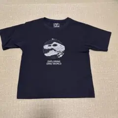 GLOBAL WORK スパンコールTシャツ 130