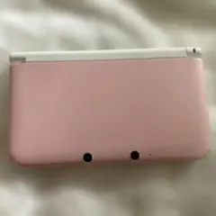 Nintendo 3DS LL ピンク ケース付き