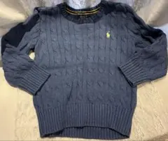 Polo Ralph Lauren ケーブルニット セーター 3T