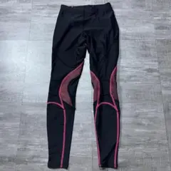 Under Armour スポーツタイツ ブラック ピンク ヒートギア スキニー