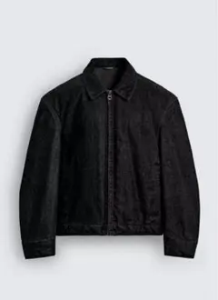 ZARA ザラ リラックスフィットベロアジャケット サイズSのサムネイル