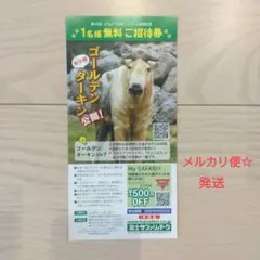 富士サファリパーク 1名様無料ご招待券のサムネイル