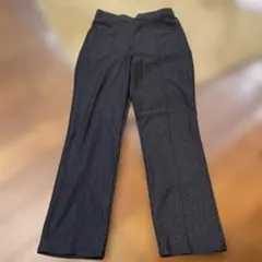レディース ストレッチパンツ ダークグレー