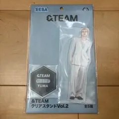 ＆TEAM クリアスタンドvol.2 アクリルスタンド　YUMA