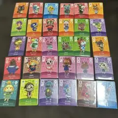 あつ森　amiibo カード　ジュン　メープル　SP 他　合計30枚