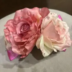 MA＊RS ハッピーローズ バレッタ 当時物