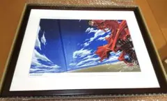 直筆サイン入り トライガンマキシマム ミストグラフ 複製原画TRIGUN TRIGUN MAXIMUM（トライガン・マキシマム）」直筆サイン入りミスト