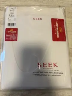 【新品】GUNZE SEEK hotmagic UネックTシャツ