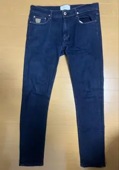 APRIL77 スキニーデニムパンツ インディゴ W32 L32のサムネイル