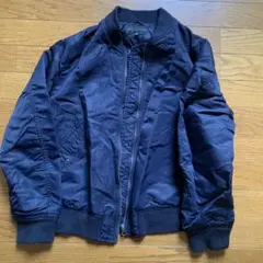 ユニクロ MA-1ブルゾン サイズXL