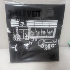 【非売品】セブンイレブンTシャツ 　店舗デザイン Lサイズ 大阪限定