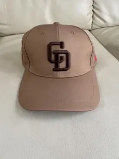 中日ドラゴンズ 沖縄キャップ ミズノ ベージュ