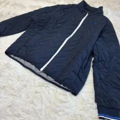 Paradiso ブリヂストン　ゴルフ　ネイビー キルティングジャケット メンズ