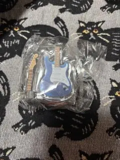 ドリームカプセルギターリフボタンD.ブルー ROCKET DIVE/HIDE