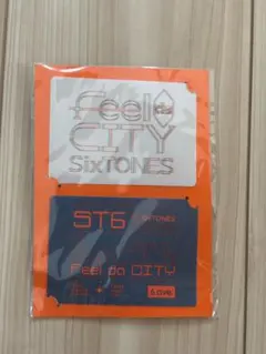 SixTONES Feel da CITY ステッカー2枚セット