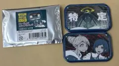 都市伝説解体センター 缶バッジ あざみ 廻屋 ジャスミン