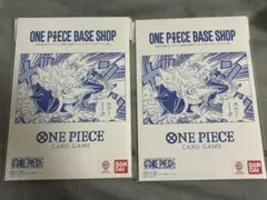 ONE PIECE BASE SHOP リミテッドカードコレクション 2冊 - メルカリ
