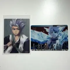 日番谷冬獅郎 BLEACH ランダムカードA メタルカード 千年血戦篇