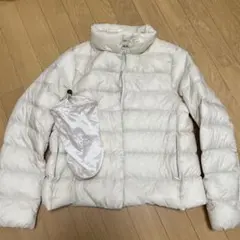 UNIQLO ULTRA LIGHT DOWN ダウンジャケット S ホワイト