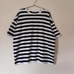 Graphpaper ボーダー Tシャツ サイズ2 半袖のサムネイル