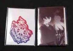 棪堂 焚石 WIND BREAKER 5周年 クリアシート 入場特典 ステッカー