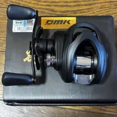 NEW】2026DMK上位 チーター メタル DCブレーキ搭載 ベイトリール 左
