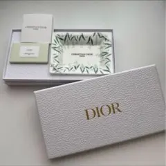 【プラチナ会員ノベルティ】メゾン クリスチャンディオール ラッキーソープ セット 試してみた】Dior メゾン クリスチャン ディオール ラッキー