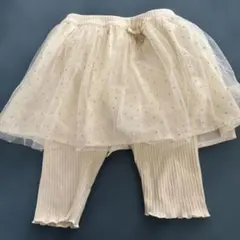 ⭐︎まるり様専用⭐︎SLAPSLIP スカッツ　スカート　110 白　べべ