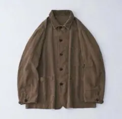 【美品】 コンフェクト コットンリネンピグメントダイチョアジャケット