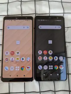 arrowsBe4 F-41A 3G32G adroid12 Simフリー2台①