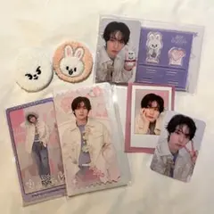 Stray Kids スキズ リノ ソウルコン5'CLOCK 特典トレカ セット