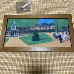 リサとガスパール　ファブリックパネル