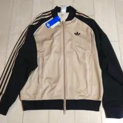 【M】adidas 藤井風 ルーズメッシュ　トラックトップ 新品 ジャケット