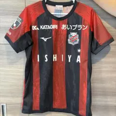 ペナルティ ファジアーノ岡山 初代ゲームシャツ赤・紺 2・12 - メルカリ