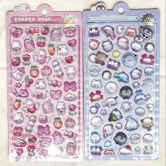 【正規品、新品未使用】ボンボンドロップシール ももいろボンボン ぷかぷかボンボン