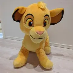 スーパーラージぬいぐるみ “シンバ（ヤング）”