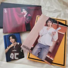 StrayKids ハン ラントレ＆トレカセット