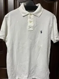 KAZU様専用POLO RALPH LAUREN ホワイト ポロシャツ S