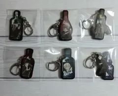 名探偵コナン 純黒の悪夢 アクリルキーホルダー 6点セット