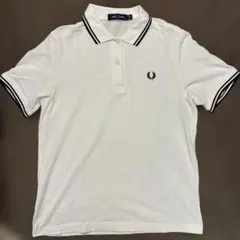 Fred Perry ポロシャツ ホワイト
