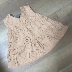 プティマイン⭐︎レースチュニック・110