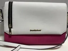 サマンサ アンドシュエット レザーショルダーバッグ