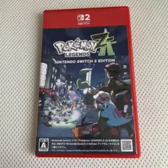 Switch2 ポケモンレジェンズ Z-A ニンテンドーswitch